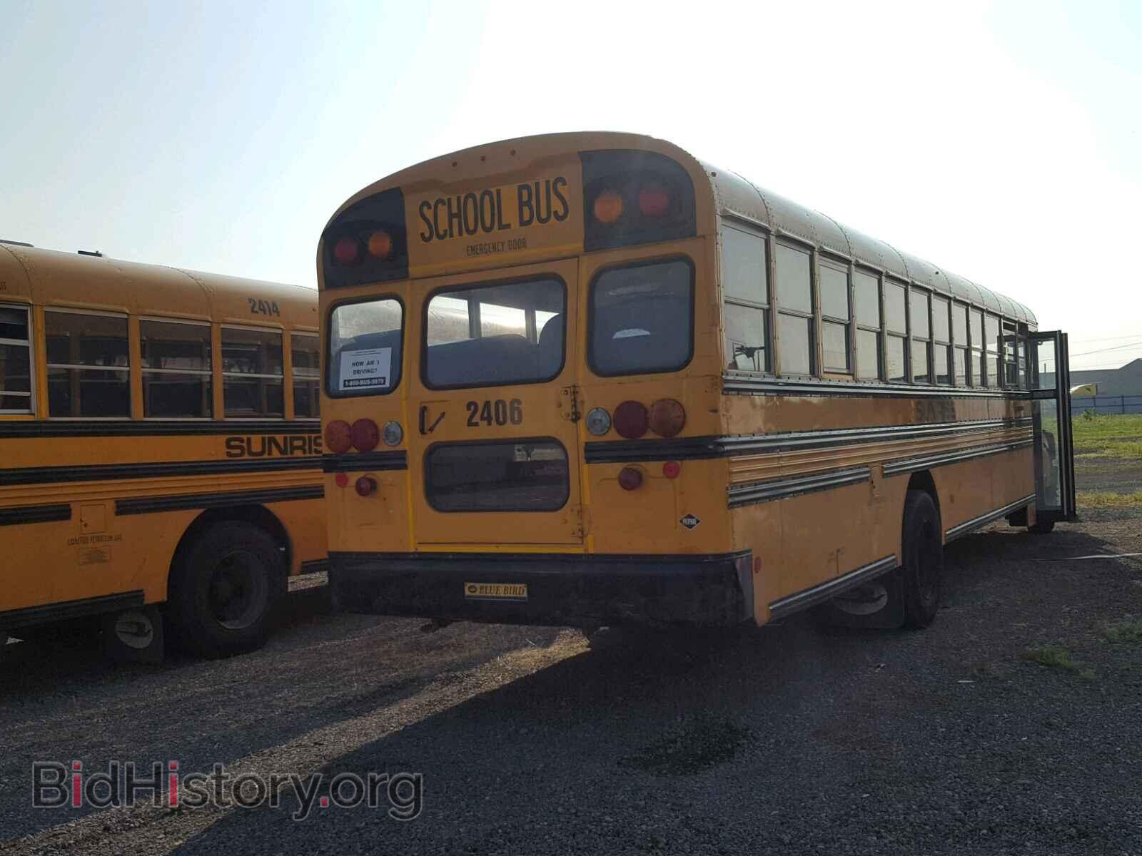 2014 BLUE BIRD ALL MODELS - VIN: 1BAKGCBH1EF302565 - Фото 4
