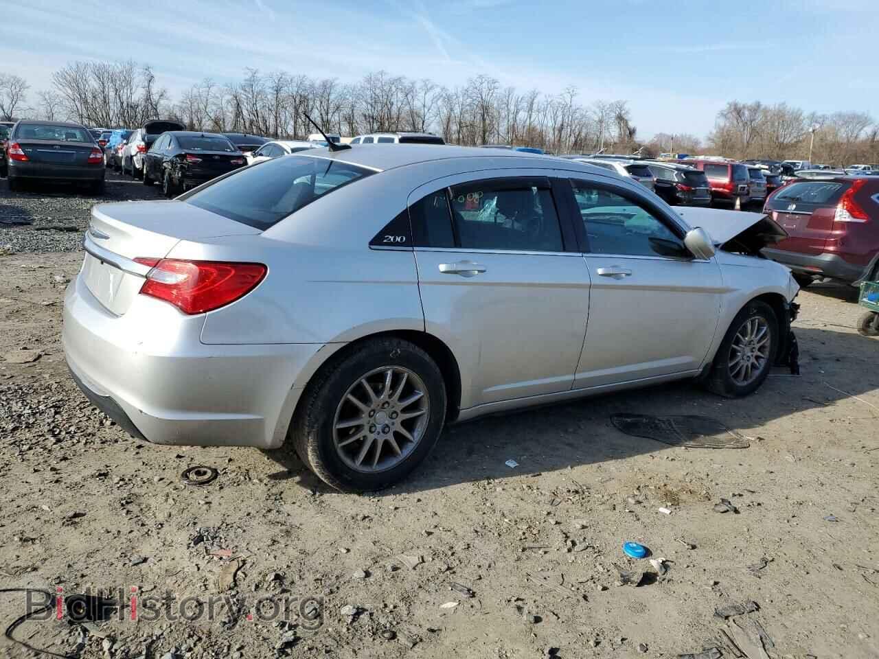 2012 CHRYSLER 200 - VIN: 1C3CCBAB5CN282096 - Фото 3