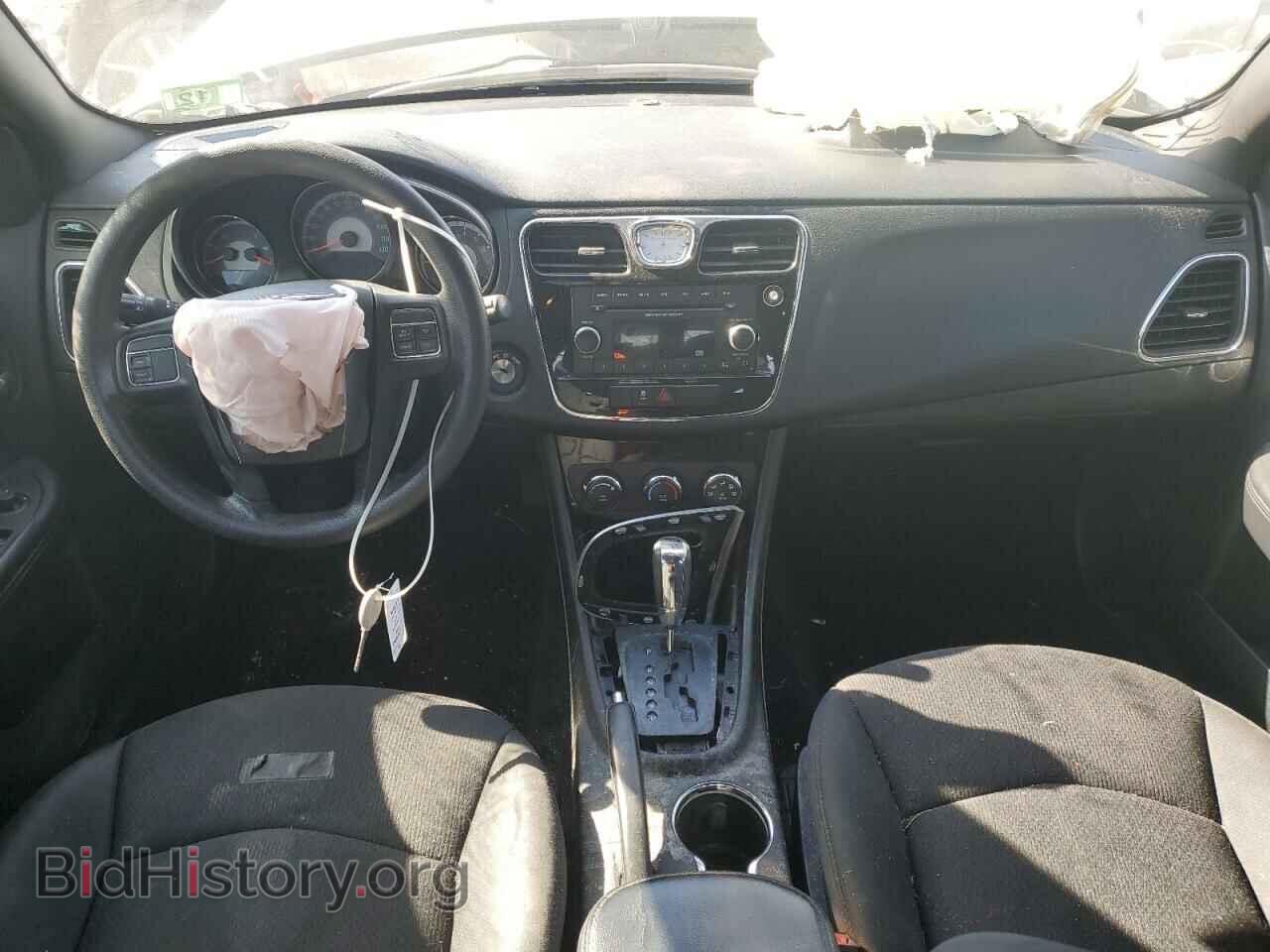 2012 CHRYSLER 200 - VIN: 1C3CCBAB5CN282096 - Фото 8