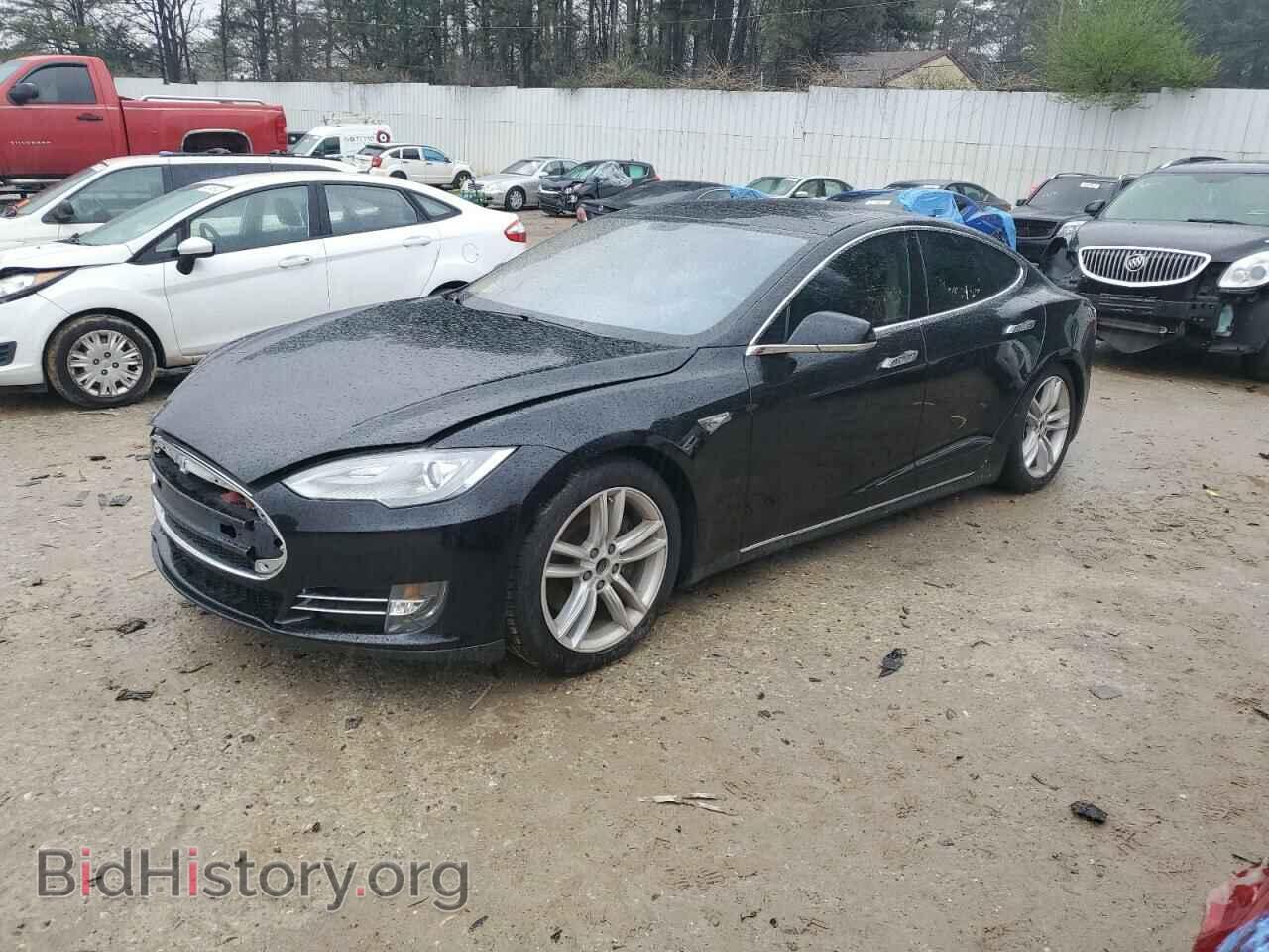 Photo 5YJSA1CN8DFP16641 - TESLA MODEL S 2013