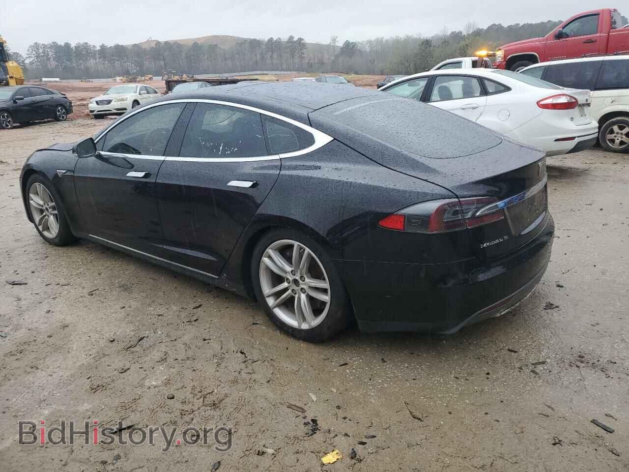 2013 TESLA MODEL S - VIN: 5YJSA1CN8DFP16641 - Photo 2