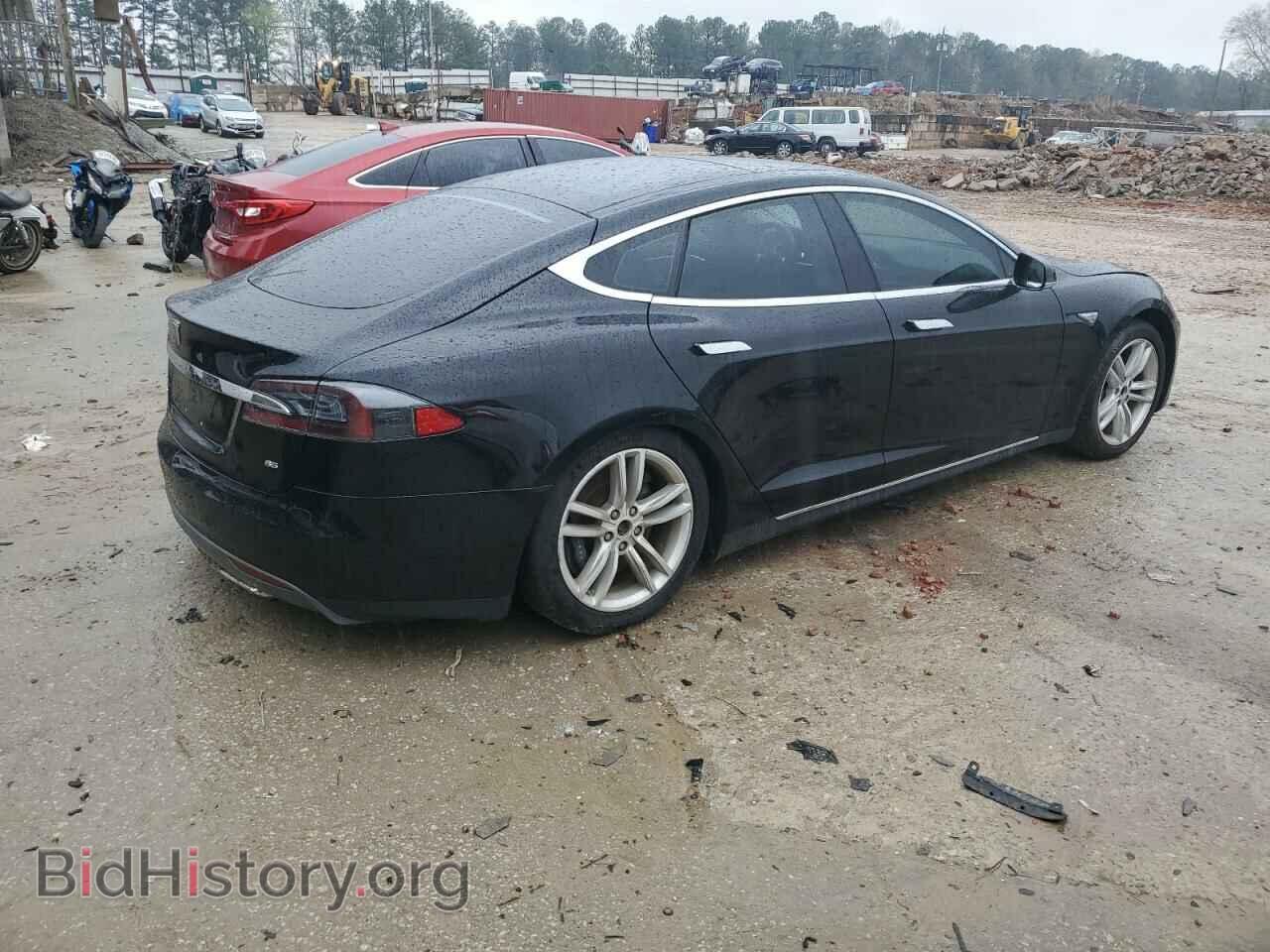 2013 TESLA MODEL S - VIN: 5YJSA1CN8DFP16641 - Photo 3