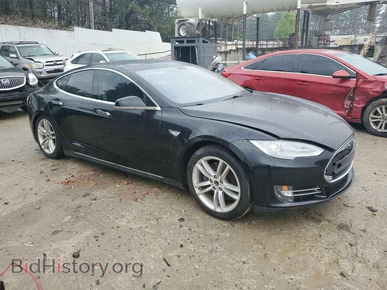 2013 TESLA MODEL S - VIN: 5YJSA1CN8DFP16641 - Photo 4