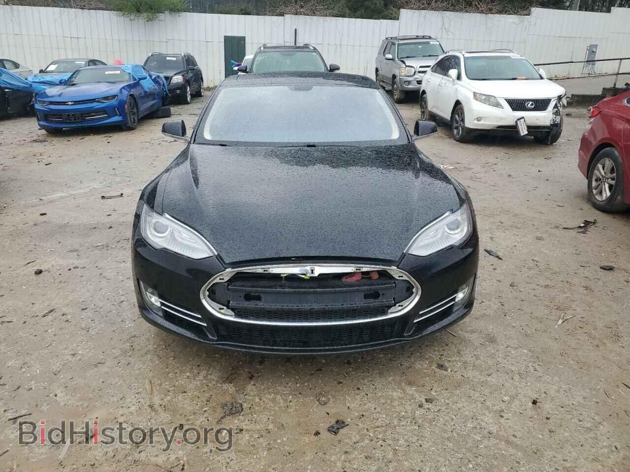 2013 TESLA MODEL S - VIN: 5YJSA1CN8DFP16641 - Photo 5