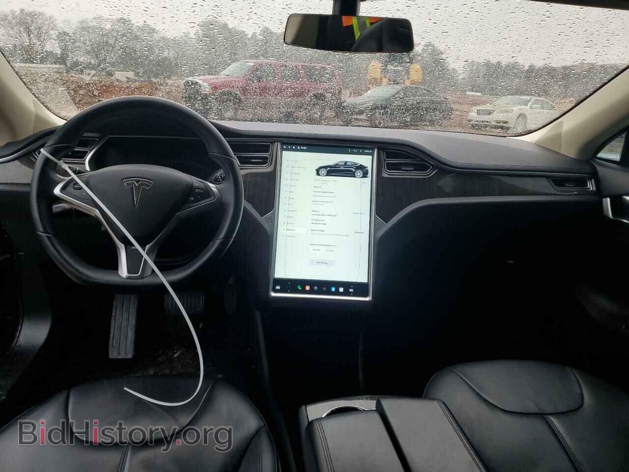 2013 TESLA MODEL S - VIN: 5YJSA1CN8DFP16641 - Photo 8
