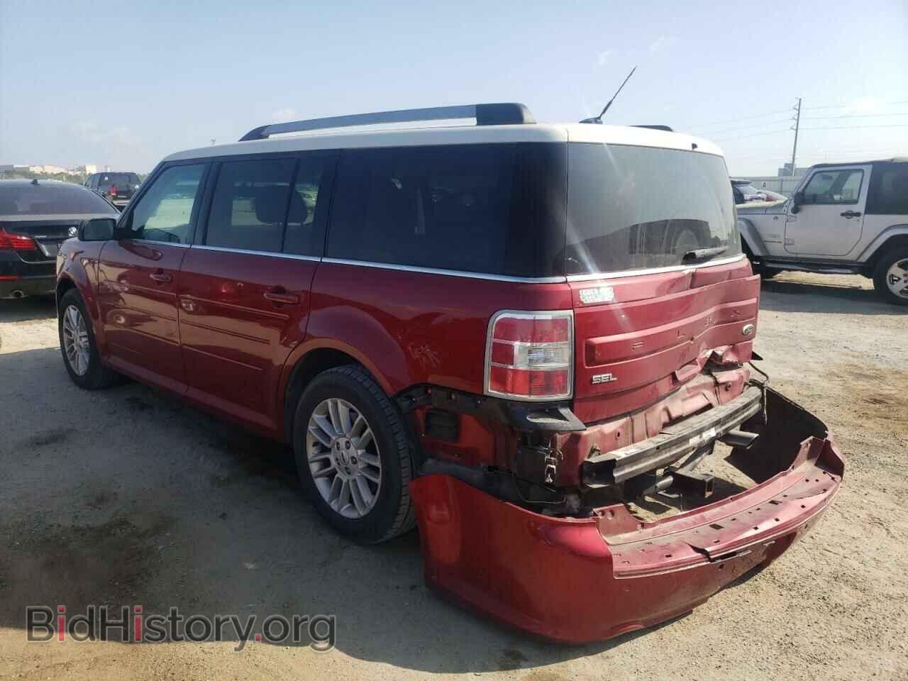 2013 FORD FLEX - VIN: 2FMGK5C8XDBD38013 - Photo 2