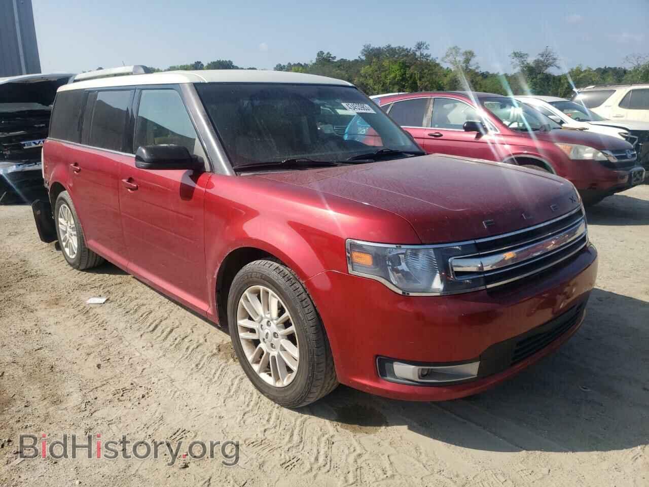 2013 FORD FLEX - VIN: 2FMGK5C8XDBD38013 - Photo 4