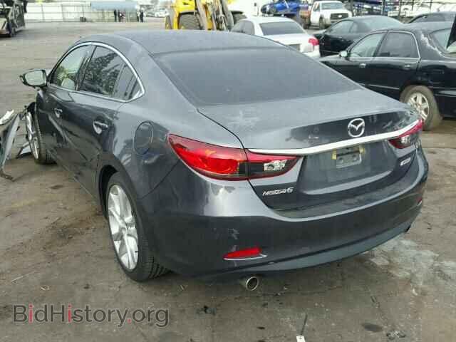 2014 MAZDA 6 - VIN: JM1GJ1V67E1120765 - Фото 3