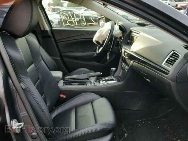 2014 MAZDA 6 - VIN: JM1GJ1V67E1120765 - Фото 5