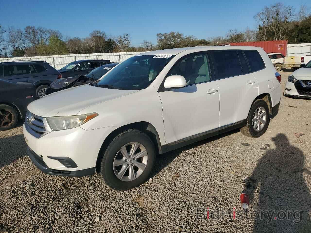 Фотография 5TDZK3EH9BS039445 - TOYOTA HIGHLANDER 2011