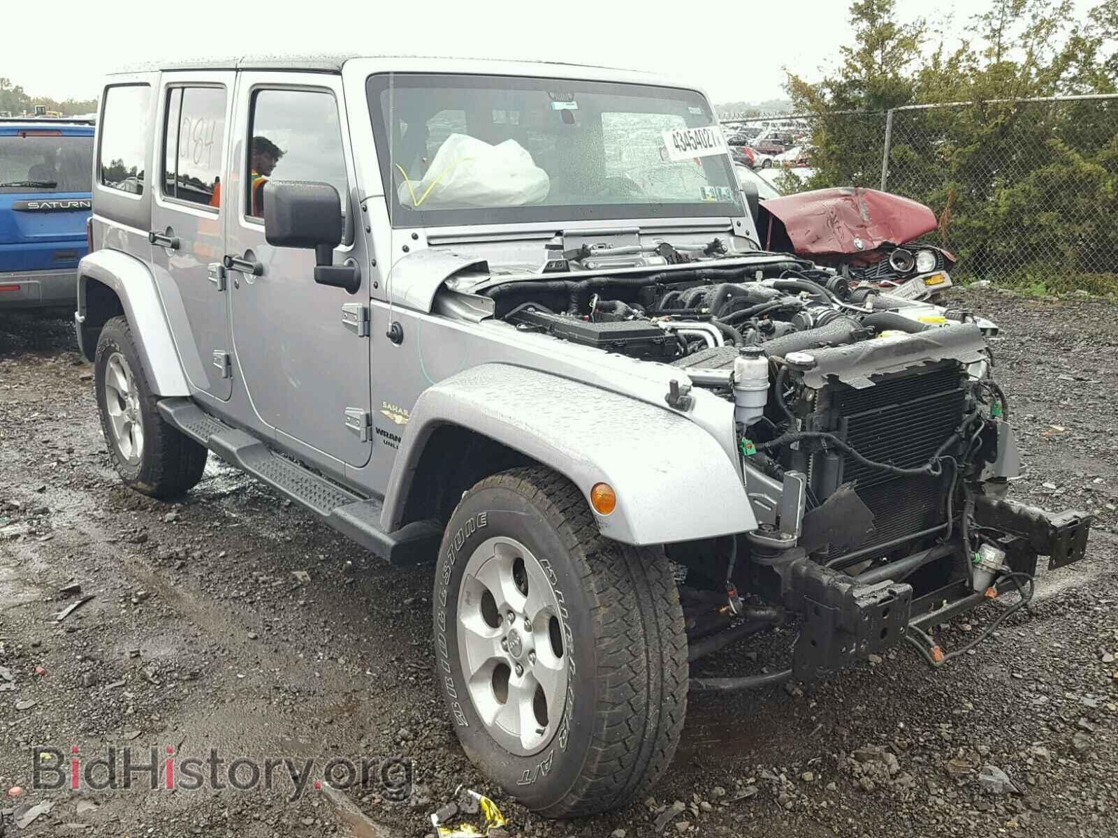 Photo 1C4HJWEG0FL745850 - JEEP WRANGLER 2015
