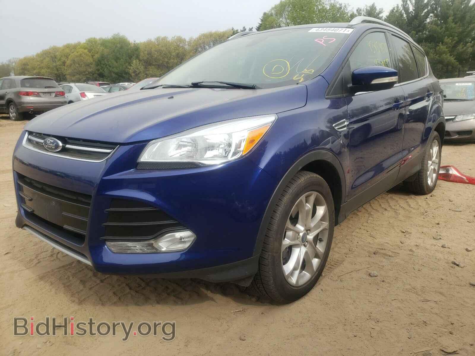 2014 FORD ESCAPE - VIN: 1FMCU9J96EUE00708 - Photo 2