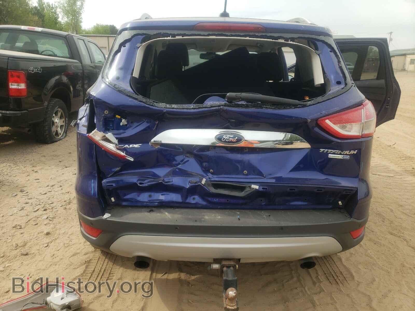 2014 FORD ESCAPE - VIN: 1FMCU9J96EUE00708 - Photo 9