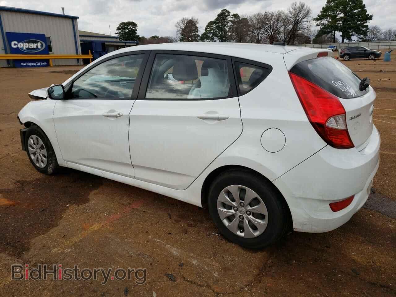 2016 HYUNDAI ACCENT - VIN: KMHCT5AE3GU272410 - Фото 2