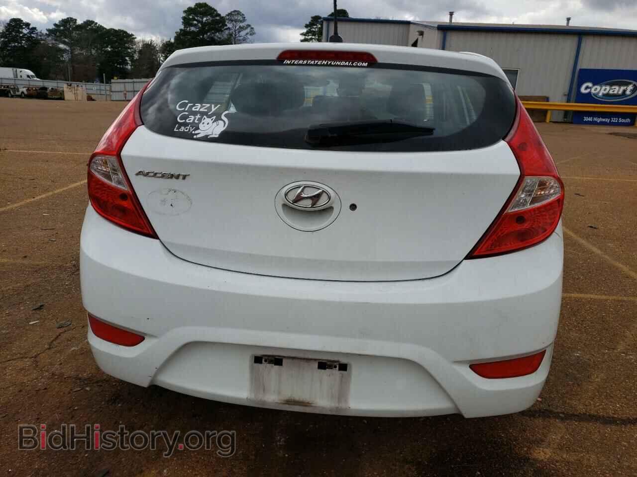 2016 HYUNDAI ACCENT - VIN: KMHCT5AE3GU272410 - Фото 6