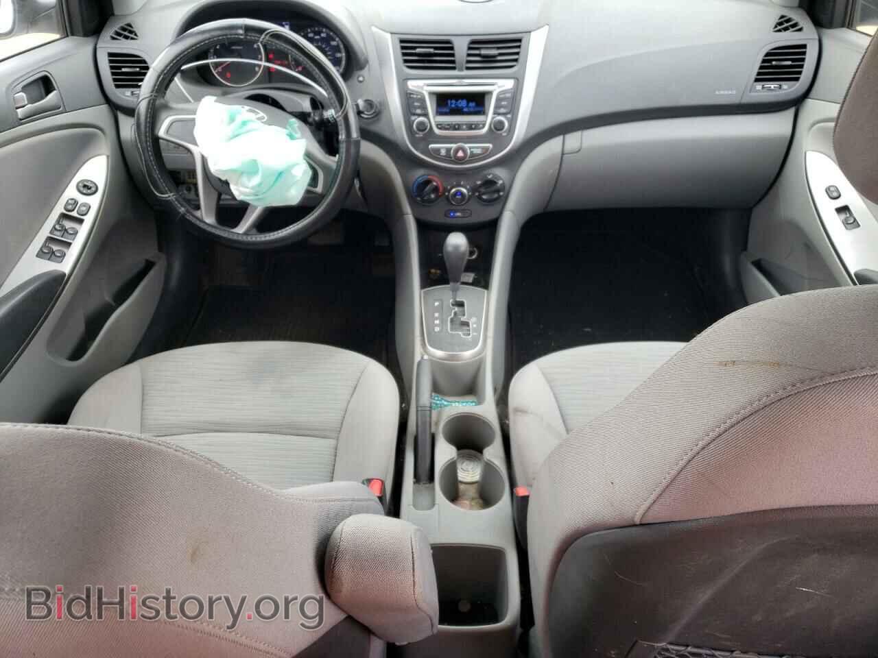 2016 HYUNDAI ACCENT - VIN: KMHCT5AE3GU272410 - Фото 8