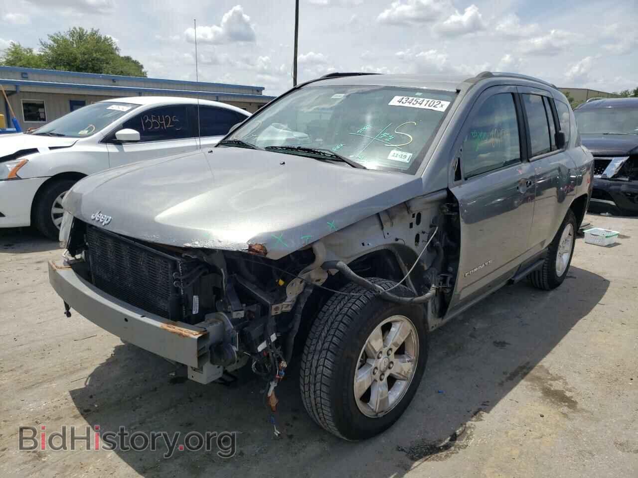 2014 JEEP COMPASS - VIN: 1C4NJCBA2ED595363 - Фото 2