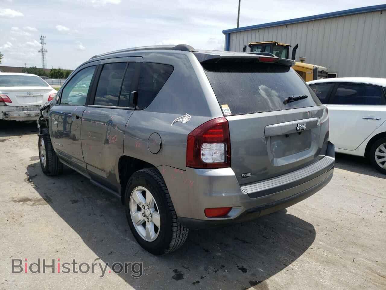 2014 JEEP COMPASS - VIN: 1C4NJCBA2ED595363 - Фото 3