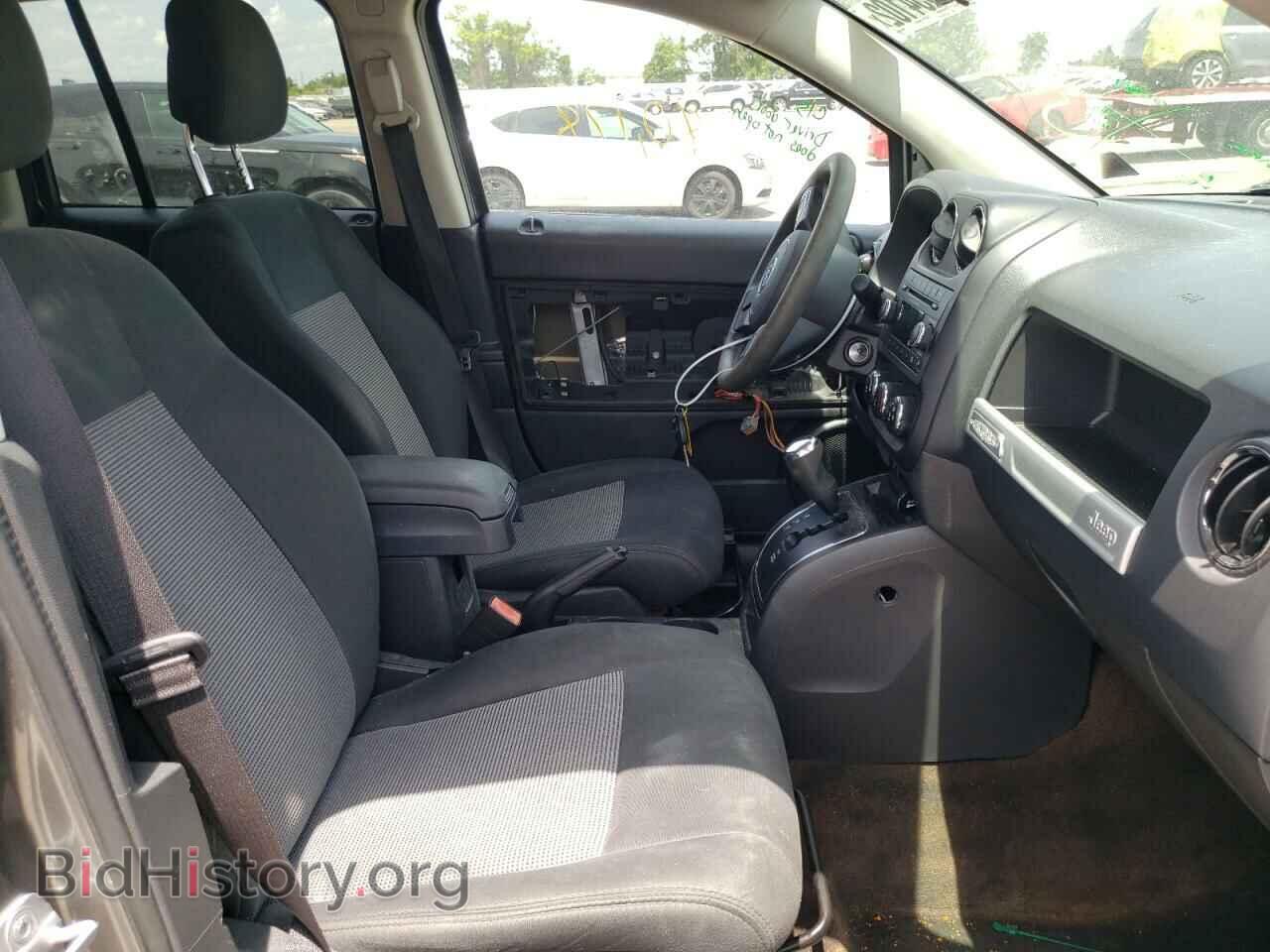 2014 JEEP COMPASS - VIN: 1C4NJCBA2ED595363 - Фото 5