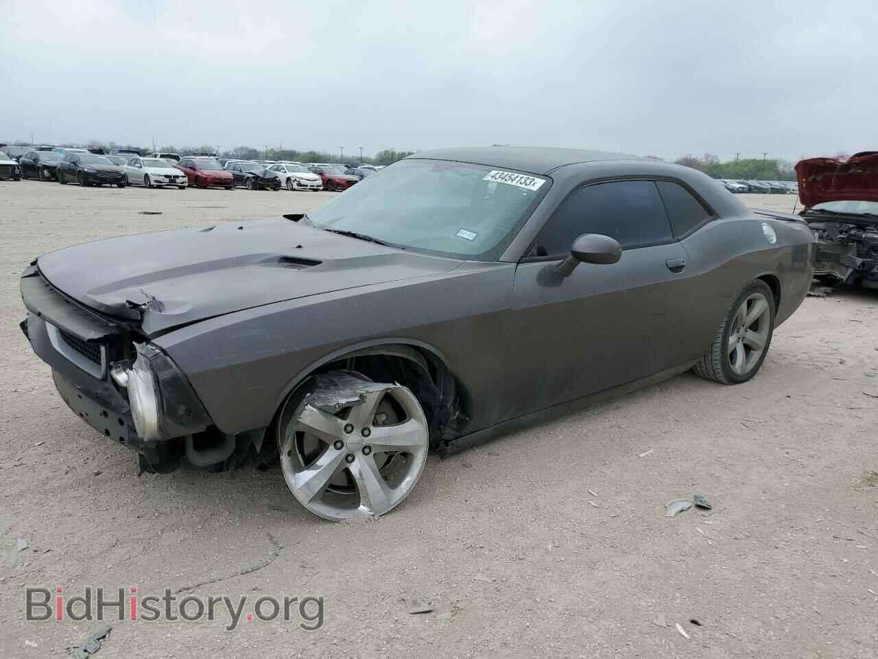 Фотография 2C3CDYAG5DH611398 - DODGE CHALLENGER 2013