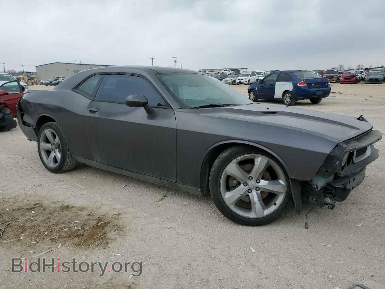 2013 DODGE CHALLENGER - VIN: 2C3CDYAG5DH611398 - Фото 4