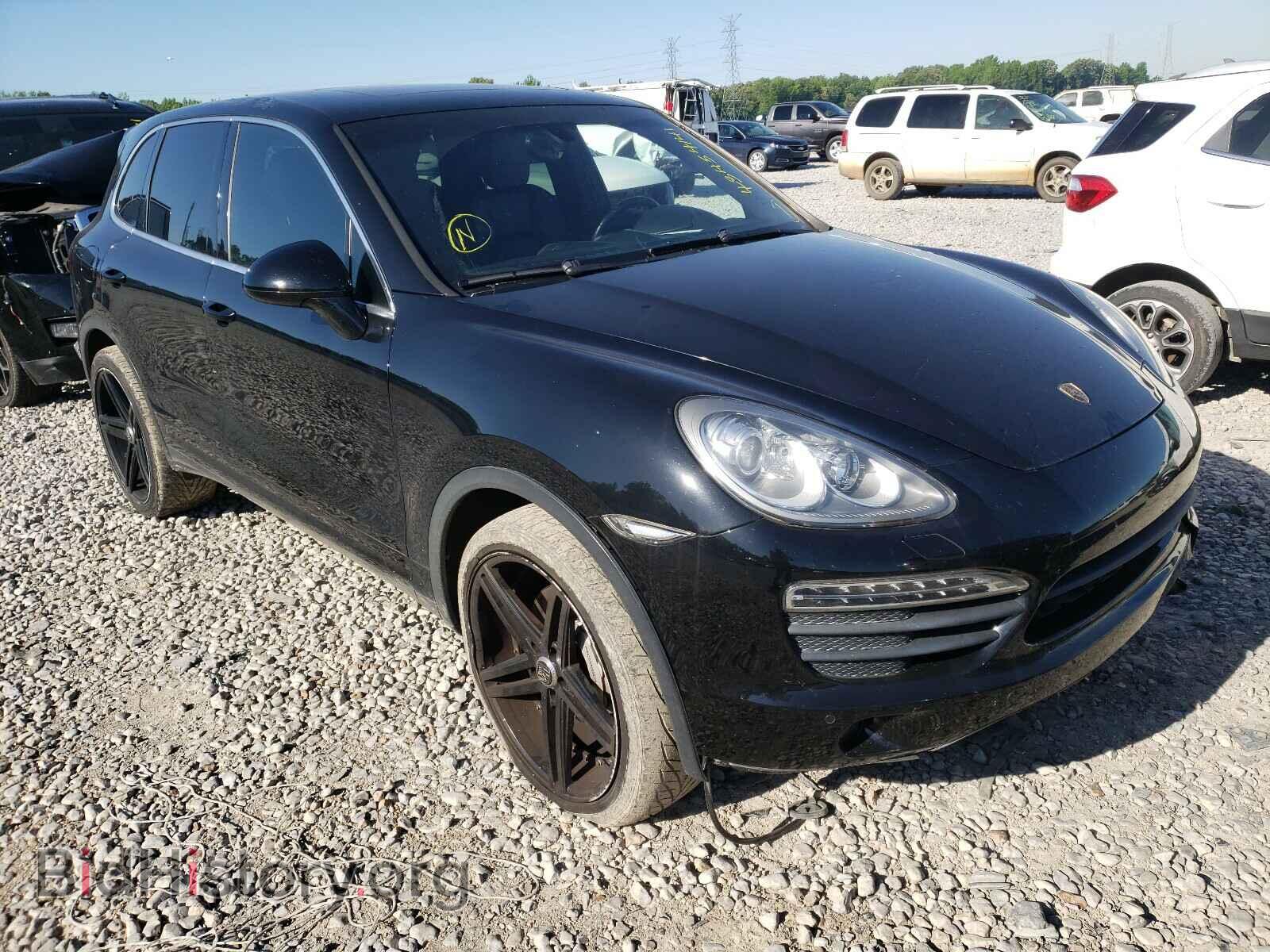 Фотография WP1AB2A22CLA50233 - PORSCHE CAYENNE 2012