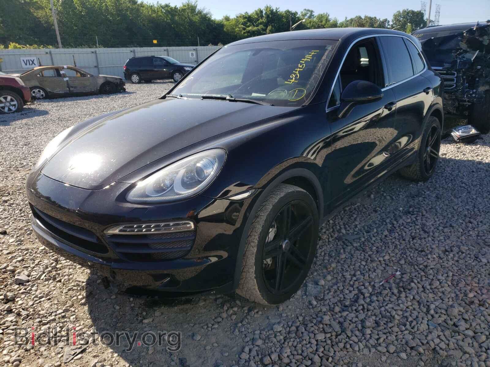 2012 PORSCHE CAYENNE - VIN: WP1AB2A22CLA50233 - Фото 2