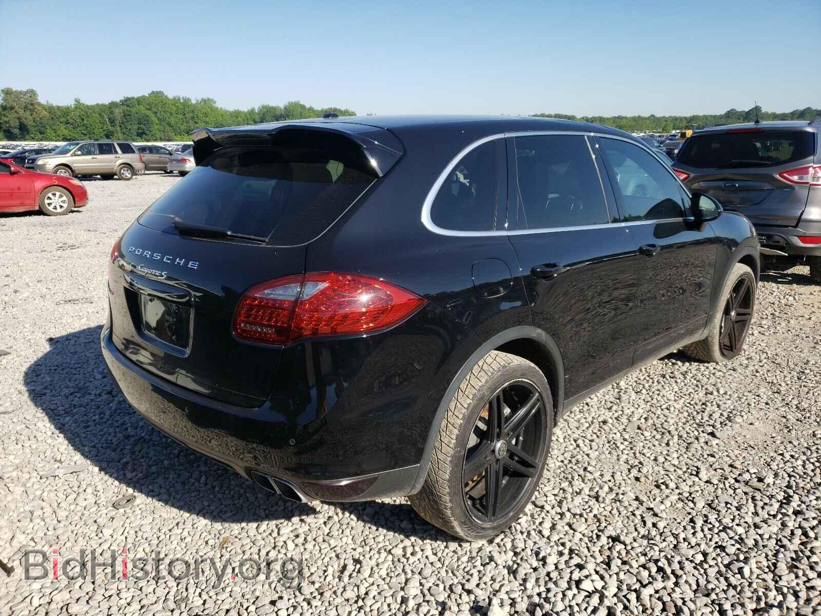 2012 PORSCHE CAYENNE - VIN: WP1AB2A22CLA50233 - Фото 4