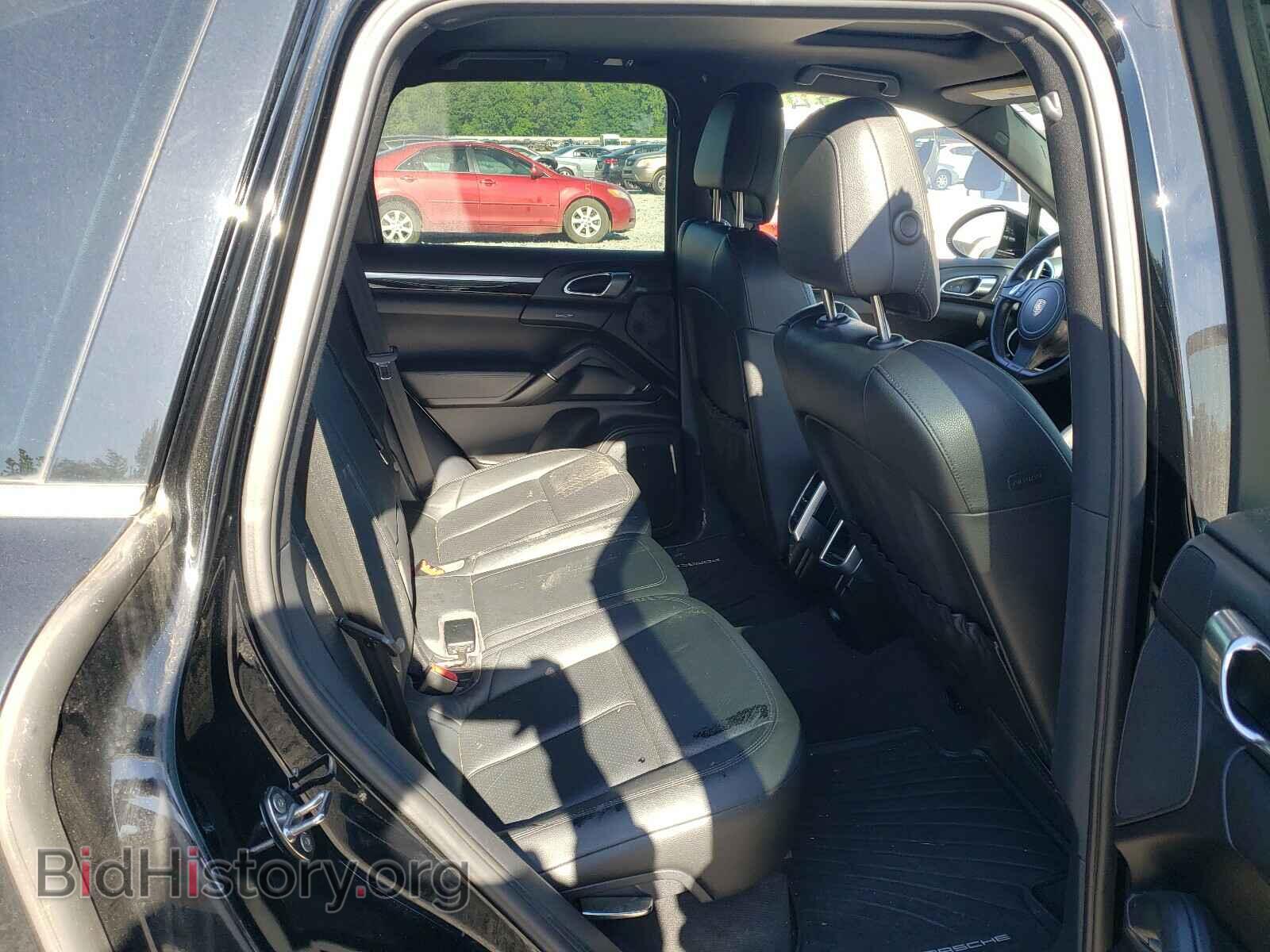 2012 PORSCHE CAYENNE - VIN: WP1AB2A22CLA50233 - Фото 6