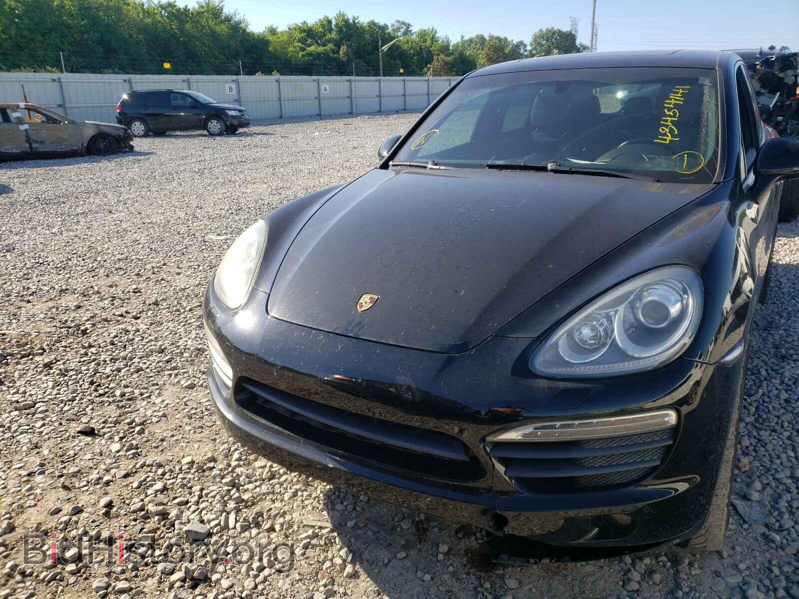 2012 PORSCHE CAYENNE - VIN: WP1AB2A22CLA50233 - Фото 9