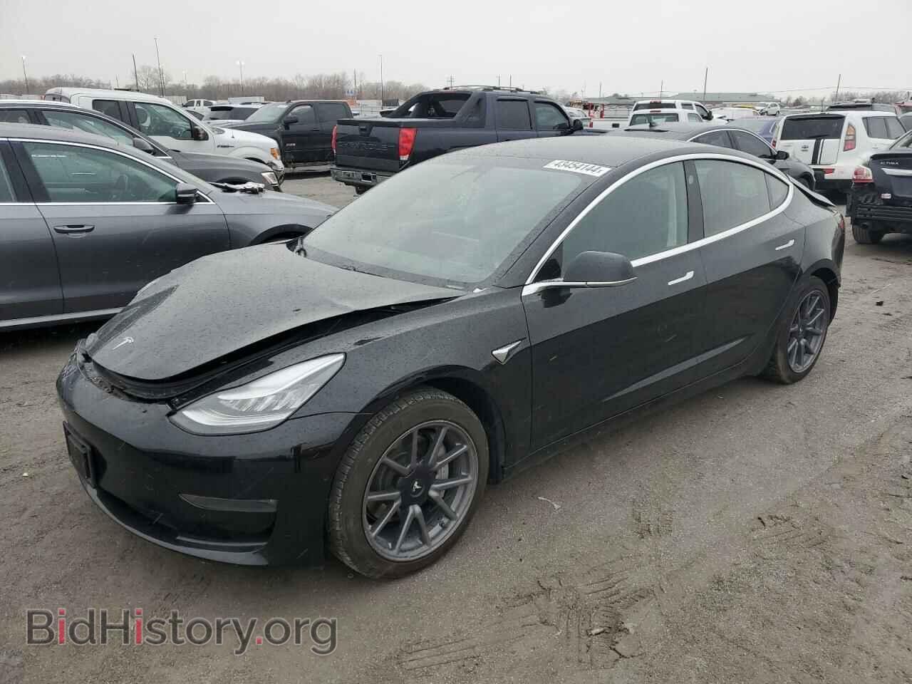 Фотография 5YJ3E1EB4LF663141 - TESLA MODEL 3 2020
