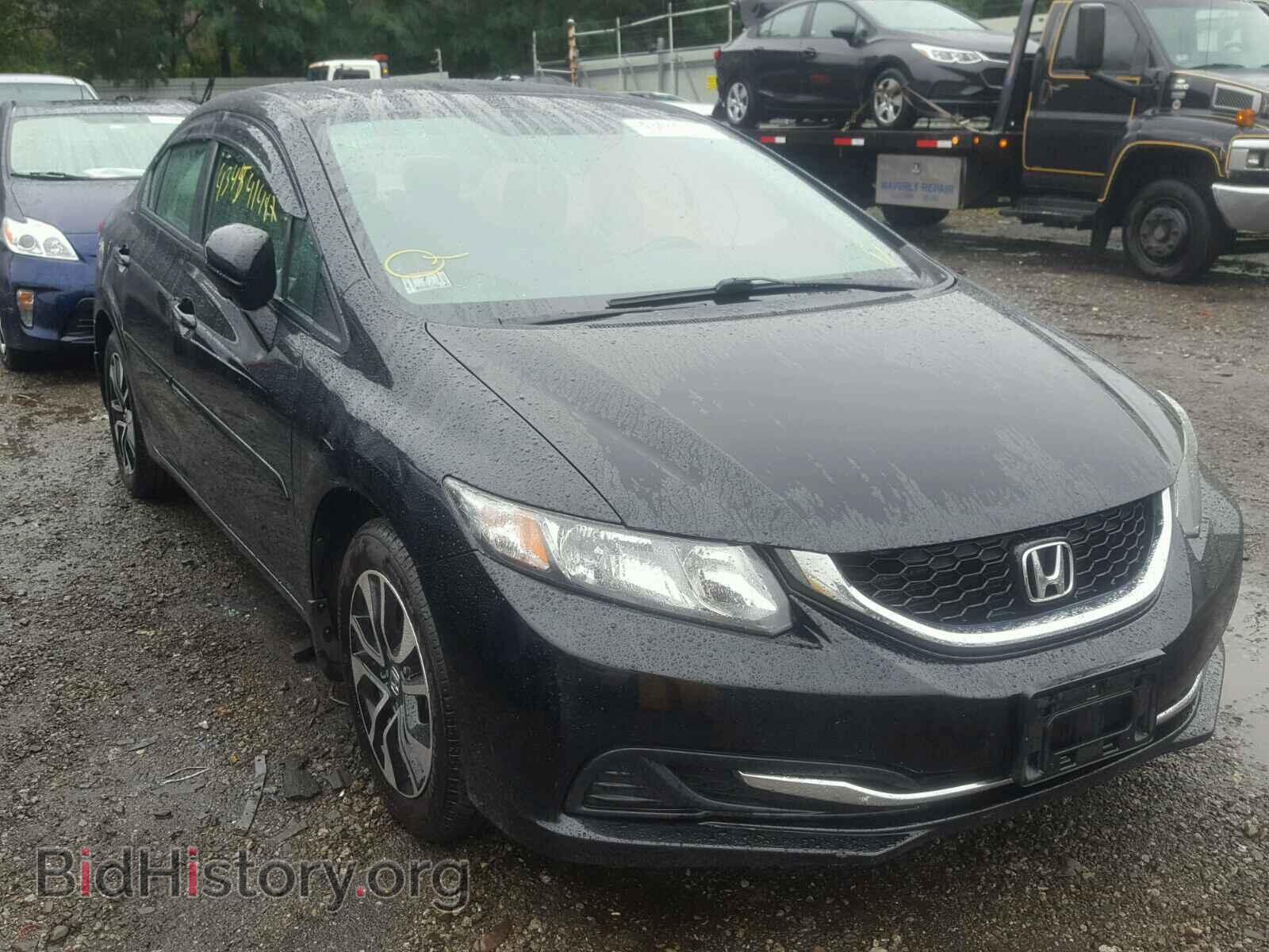 Photo 19XFB2F84EE007450 - HONDA CIVIC 2014