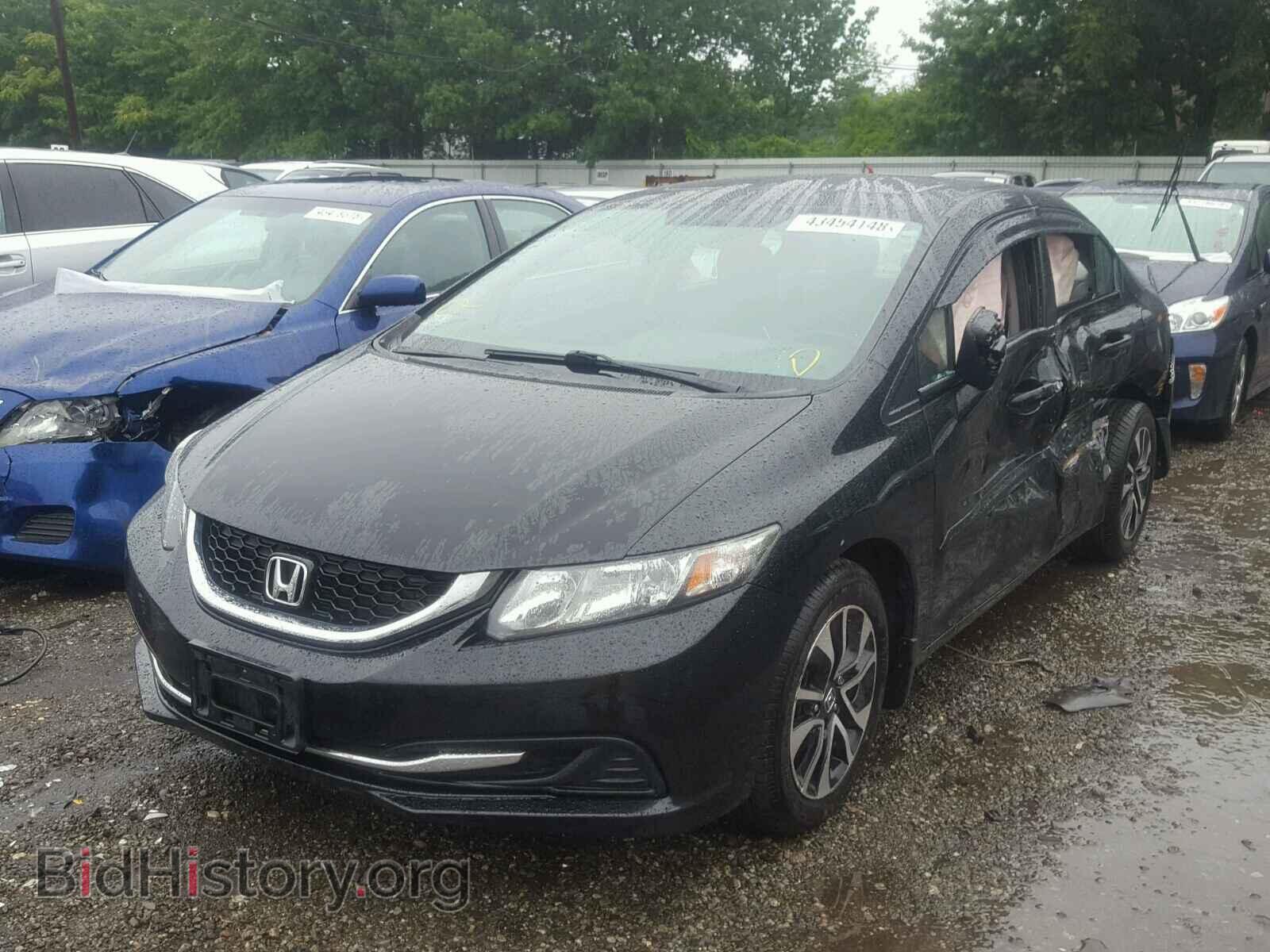 2014 HONDA CIVIC - VIN: 19XFB2F84EE007450 - Фото 2