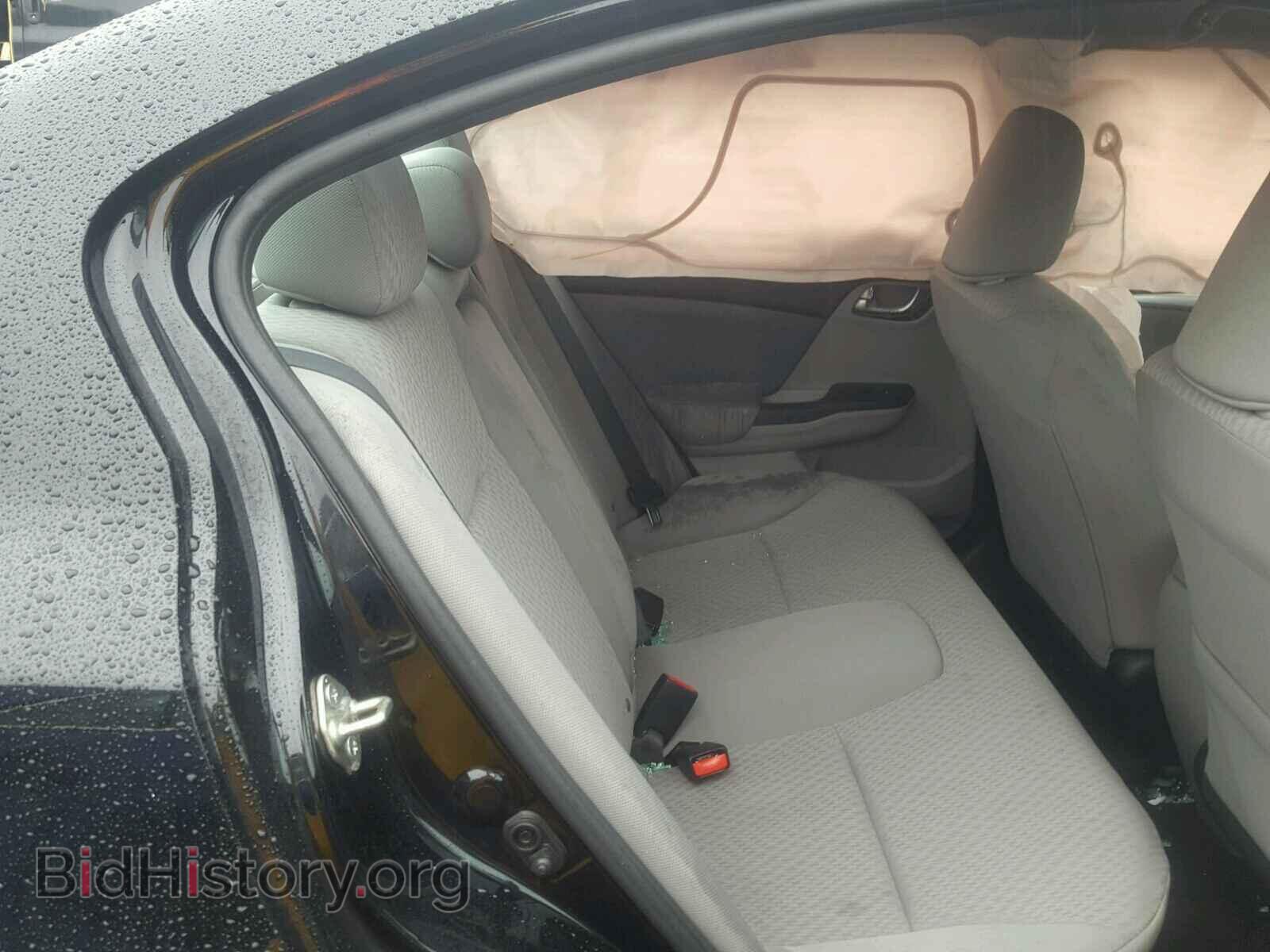 2014 HONDA CIVIC - VIN: 19XFB2F84EE007450 - Фото 6