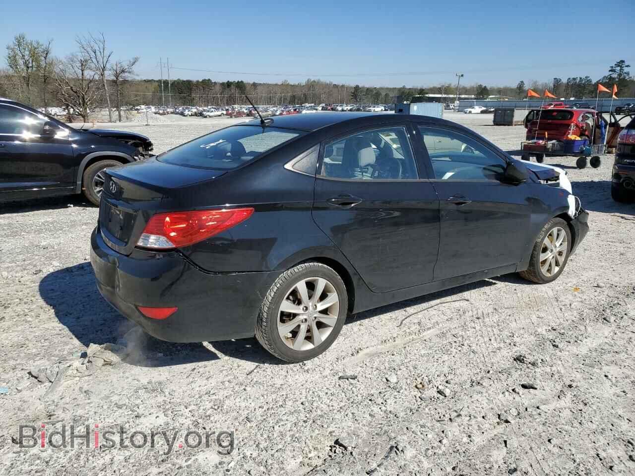 2014 HYUNDAI ACCENT - VIN: KMHCU4AE2EU765063 - Фото 3