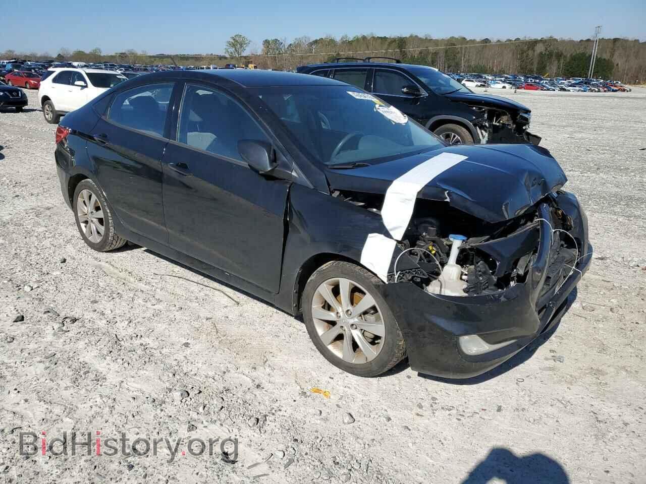 2014 HYUNDAI ACCENT - VIN: KMHCU4AE2EU765063 - Фото 4