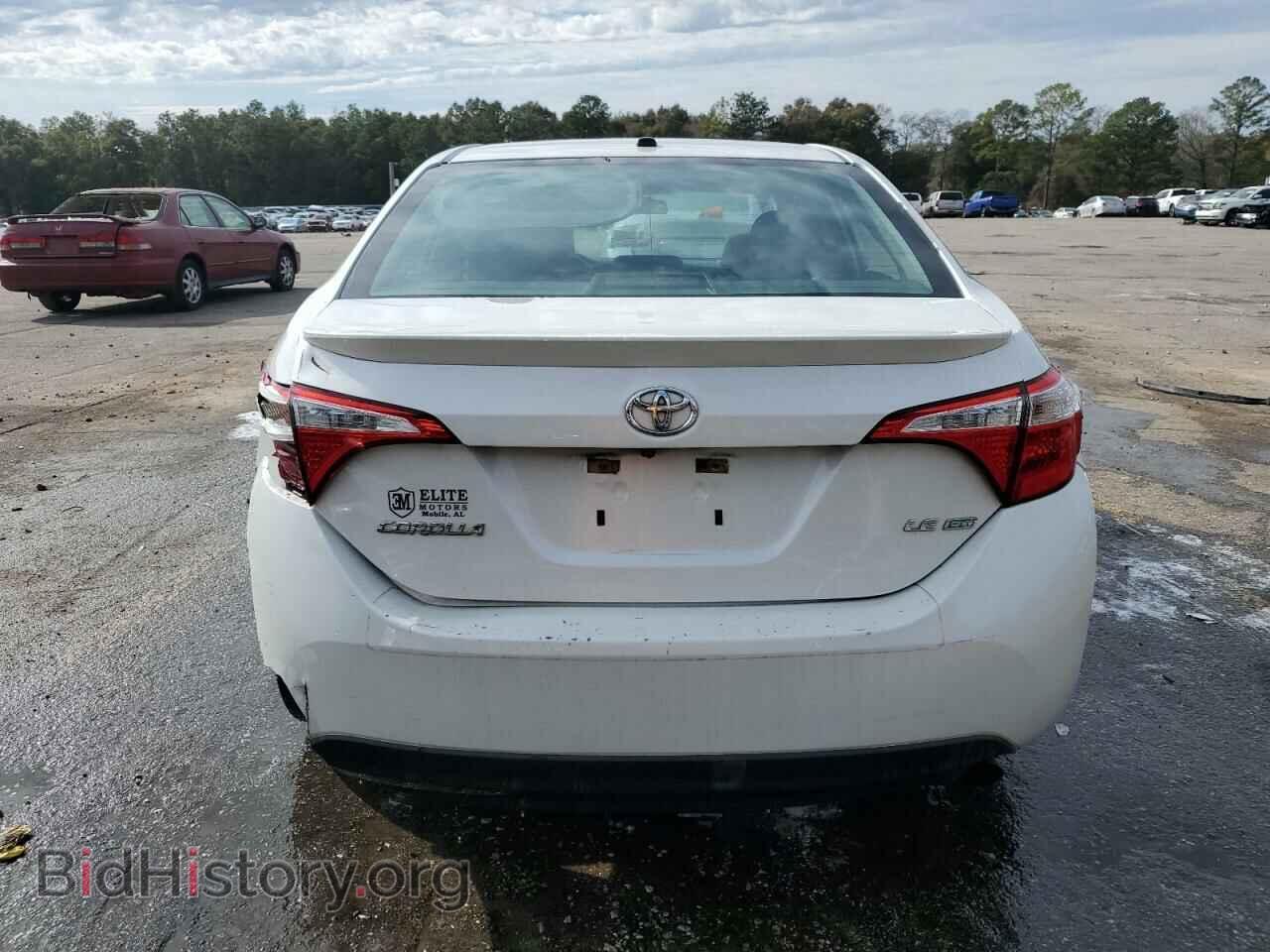 2016 TOYOTA COROLLA - VIN: 5YFBPRHE2GP429732 - Фото 6