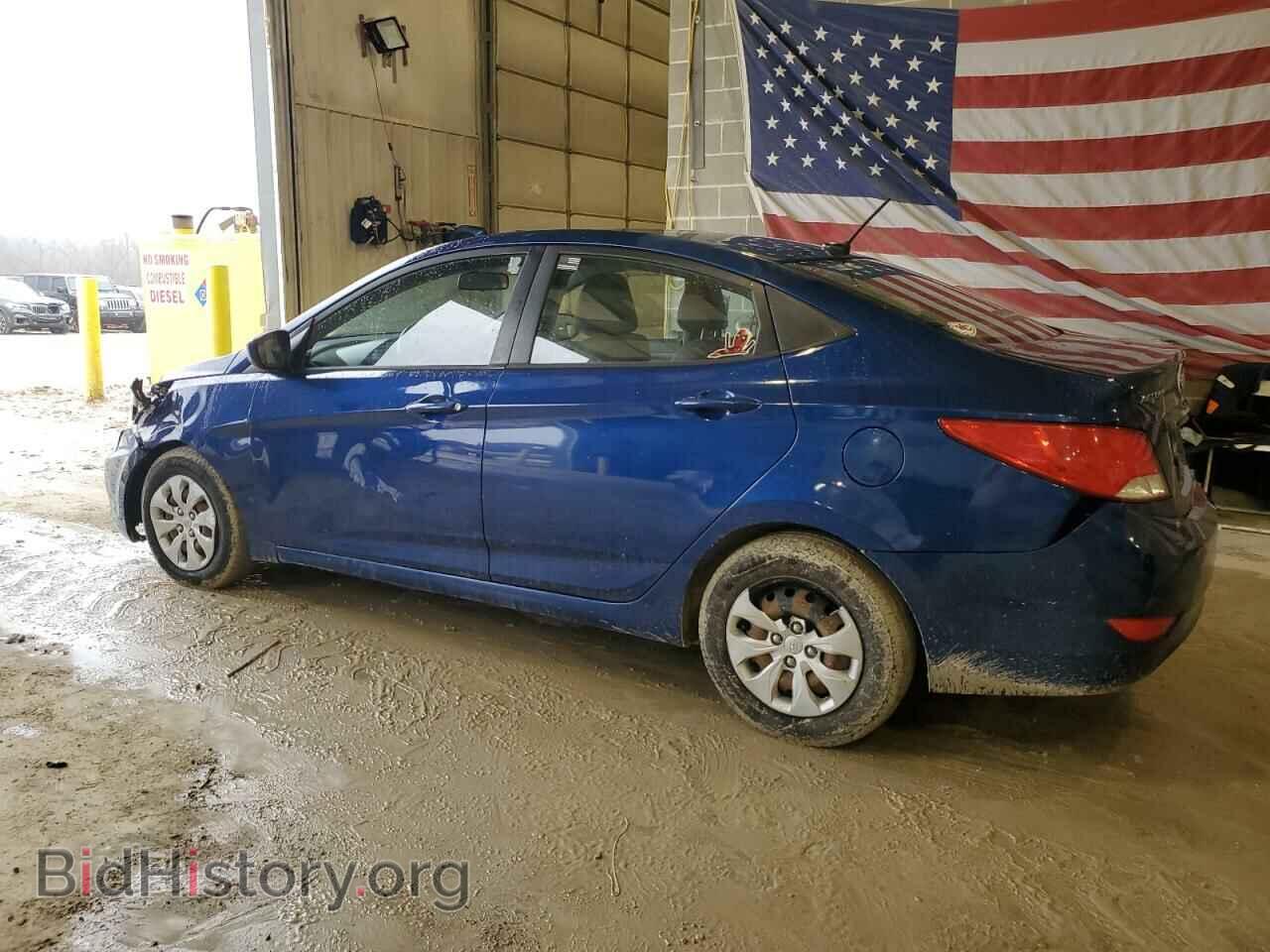 2016 HYUNDAI ACCENT - VIN: KMHCT4AE9GU015097 - Фото 2