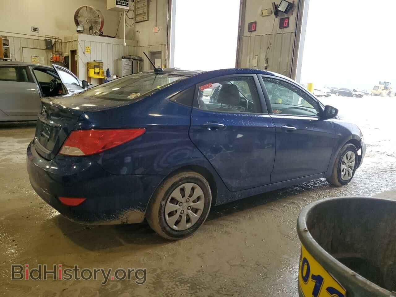 2016 HYUNDAI ACCENT - VIN: KMHCT4AE9GU015097 - Фото 3