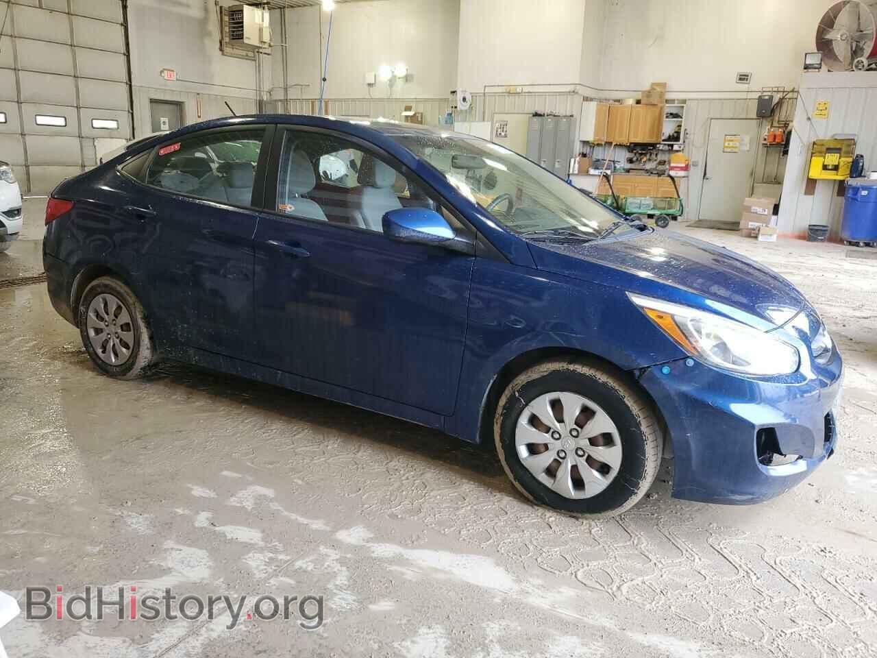 2016 HYUNDAI ACCENT - VIN: KMHCT4AE9GU015097 - Фото 4