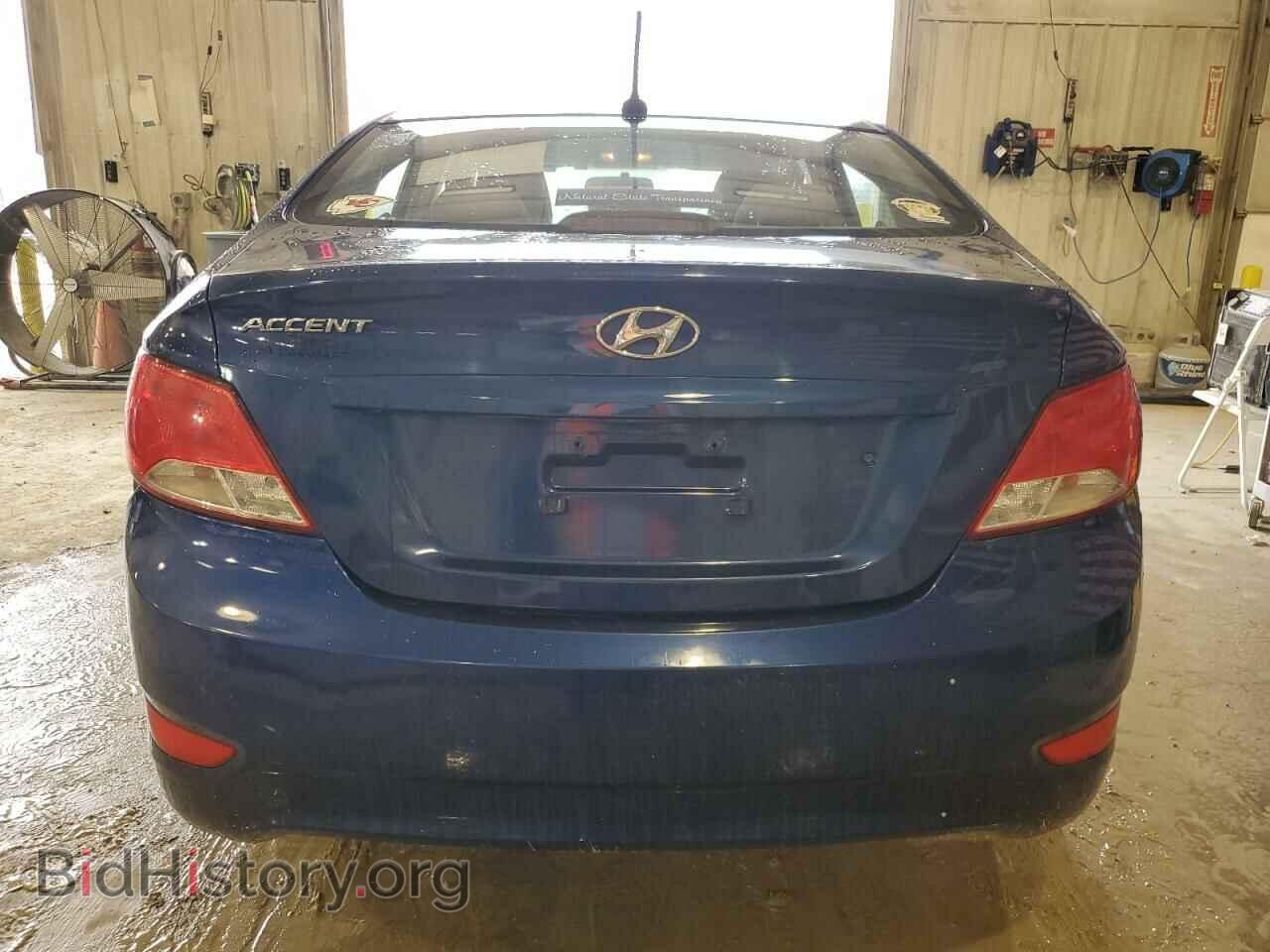 2016 HYUNDAI ACCENT - VIN: KMHCT4AE9GU015097 - Фото 6