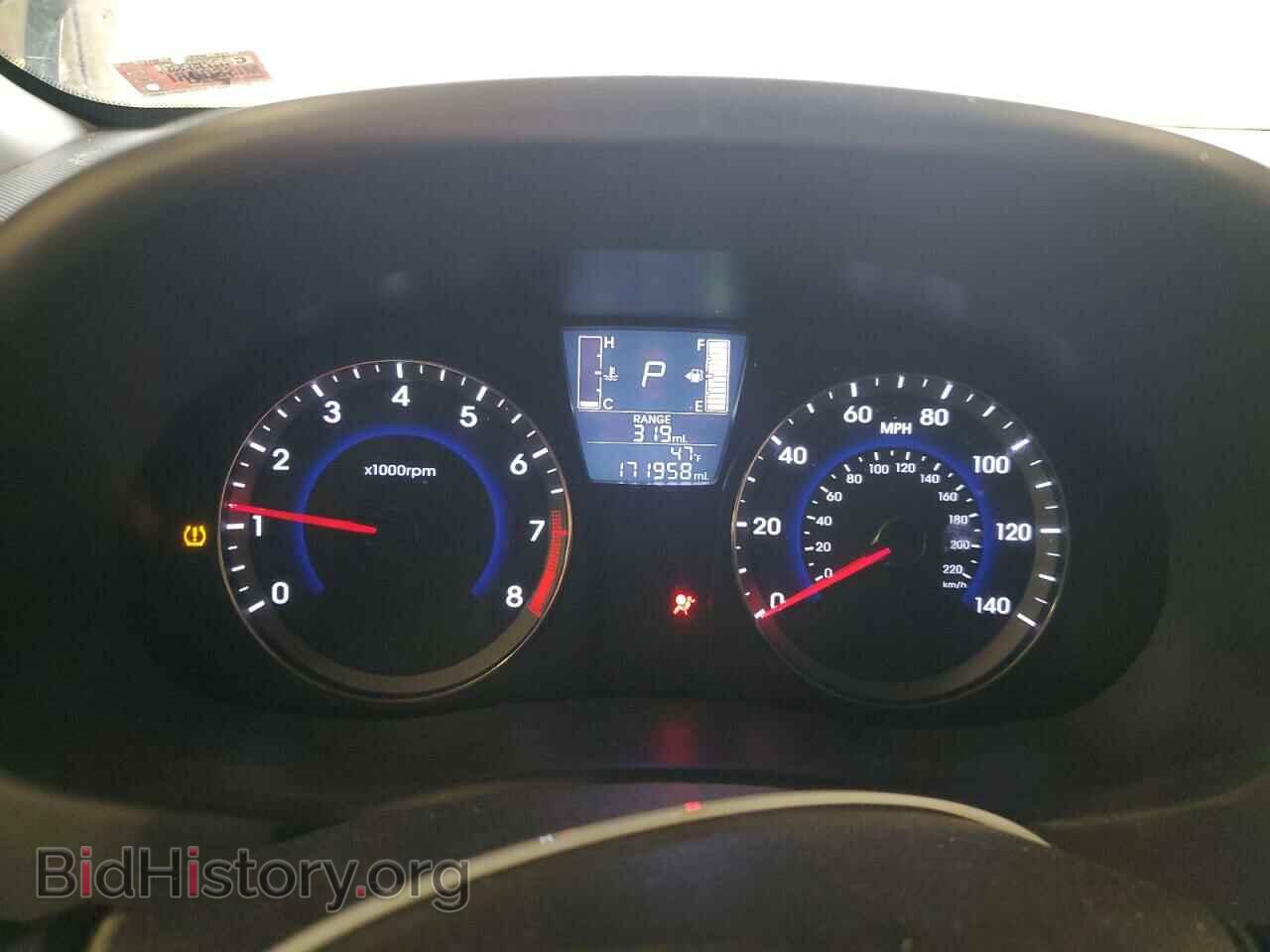 2016 HYUNDAI ACCENT - VIN: KMHCT4AE9GU015097 - Фото 9