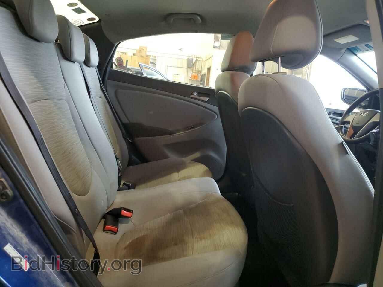 2016 HYUNDAI ACCENT - VIN: KMHCT4AE9GU015097 - Фото 10