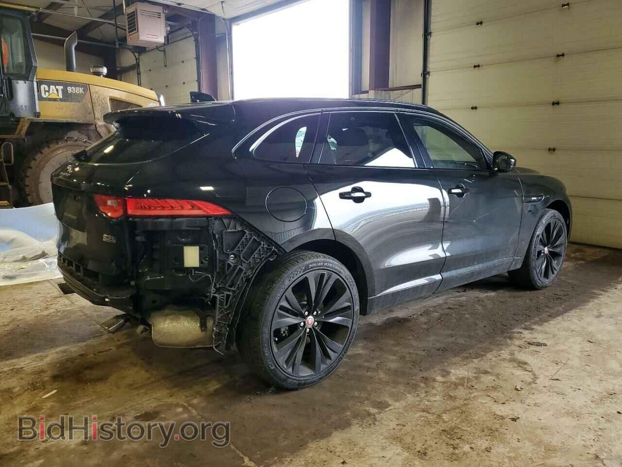 2018 JAGUAR F-PACE - VIN: SADCL2FX7JA322655 - Фото 3