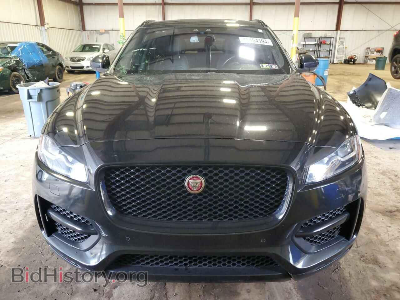 2018 JAGUAR F-PACE - VIN: SADCL2FX7JA322655 - Фото 5