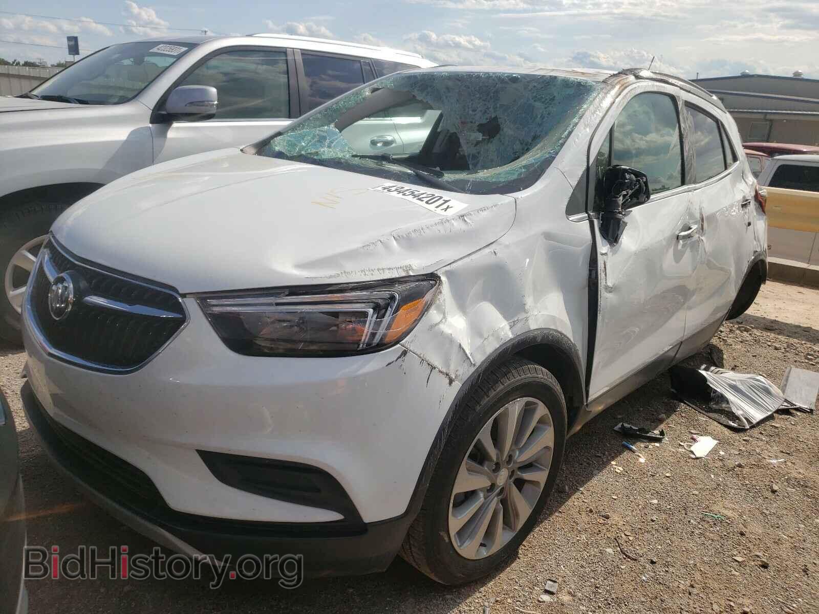 2018 BUICK ENCORE - VIN: KL4CJASB4JB611454 - Фото 2