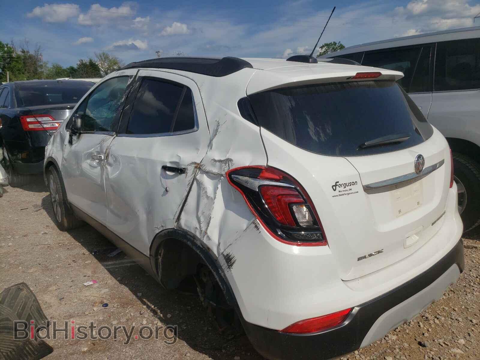 2018 BUICK ENCORE - VIN: KL4CJASB4JB611454 - Фото 3