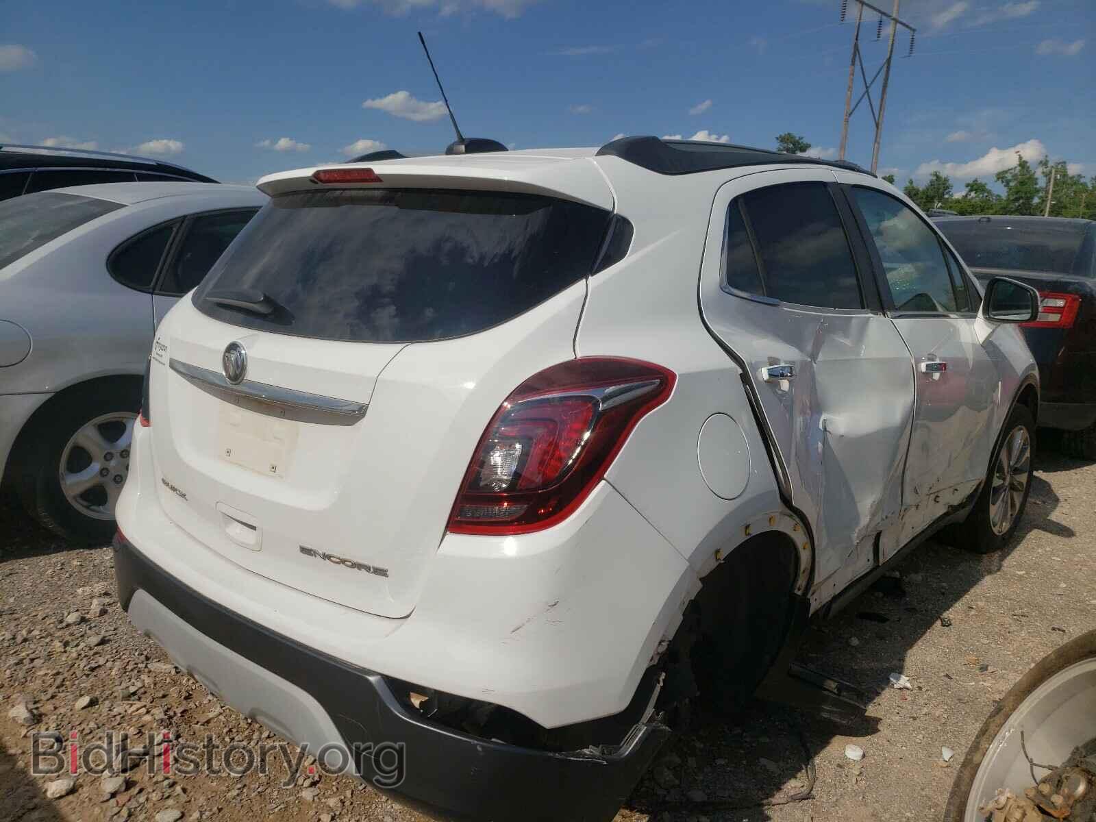 2018 BUICK ENCORE - VIN: KL4CJASB4JB611454 - Фото 4