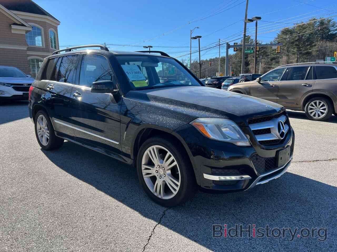 Фотография WDCGG8JB4EG165910 - MERCEDES-BENZ GLK-CLASS 2014