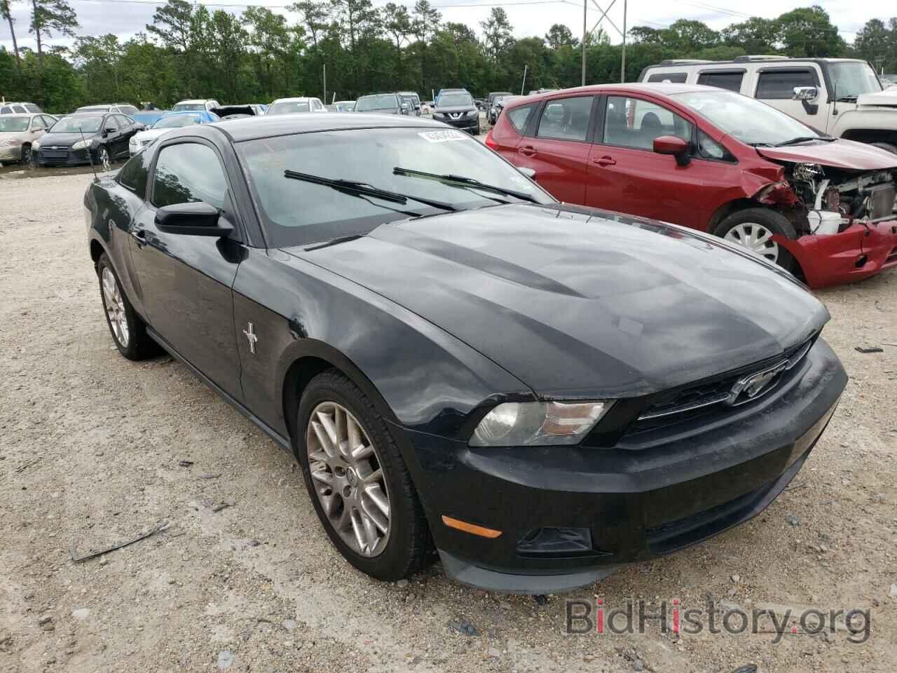 Photo 1ZVBP8AM1C5234026 - FORD MUSTANG 2012